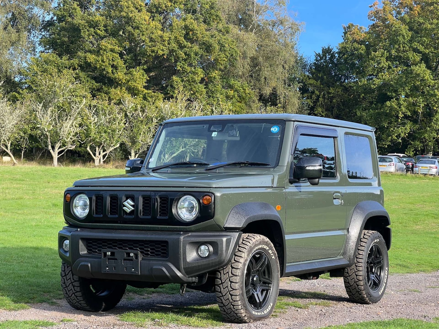 Used Suzuki Jimny 2022 for sale - 76959845: Photo 4