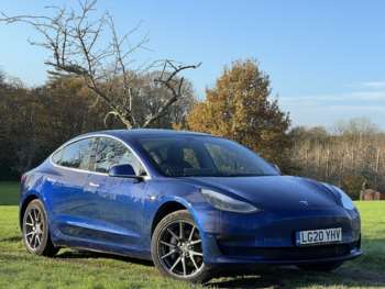 2020 - Standard Range Plus Saloon 4dr Electric Auto RWD (241 bhp)