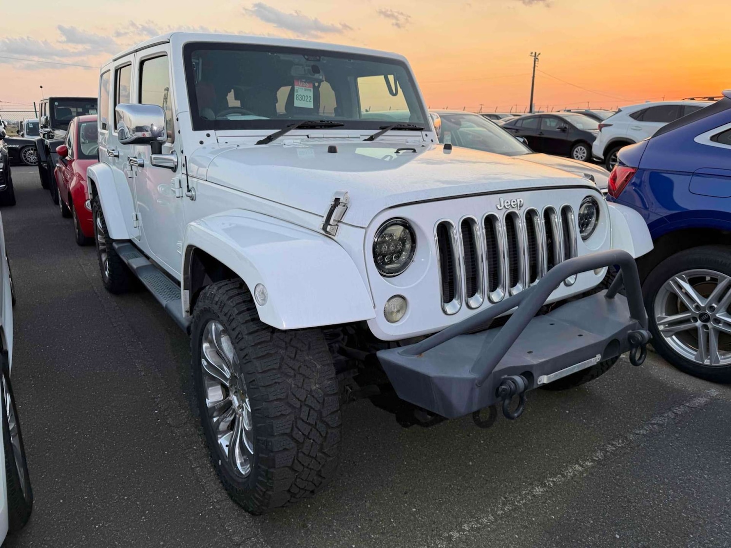 Used Chrysler Wrangler 2013 for sale - 77964809: Photo 2