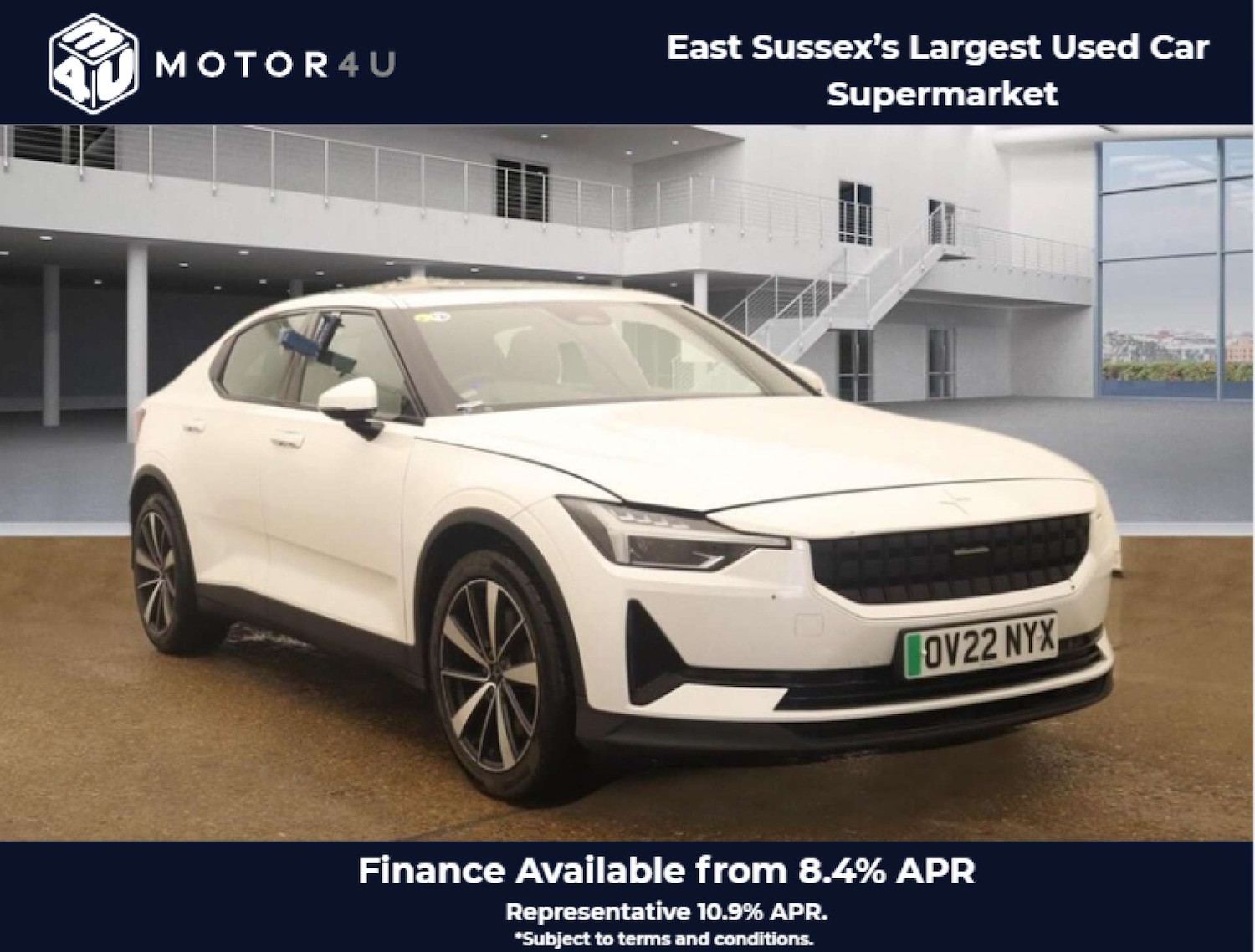 Used Polestar Polestar 2 2022 for sale - 76776849: Photo 1