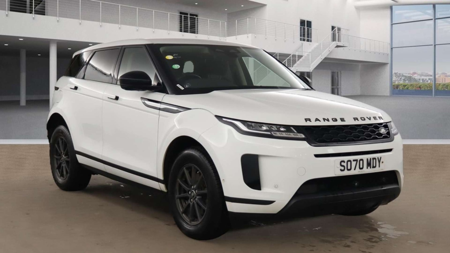 Used Land Rover Range Rover Evoque 2021 for sale - 76776935: Photo 1