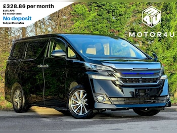 Used Toyota Vellfire 2015 for sale - 79432742: Photo