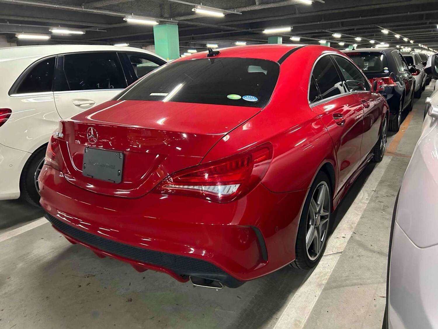 Used Mercedes-Benz CLA 2015 for sale - 77762334: Photo 7
