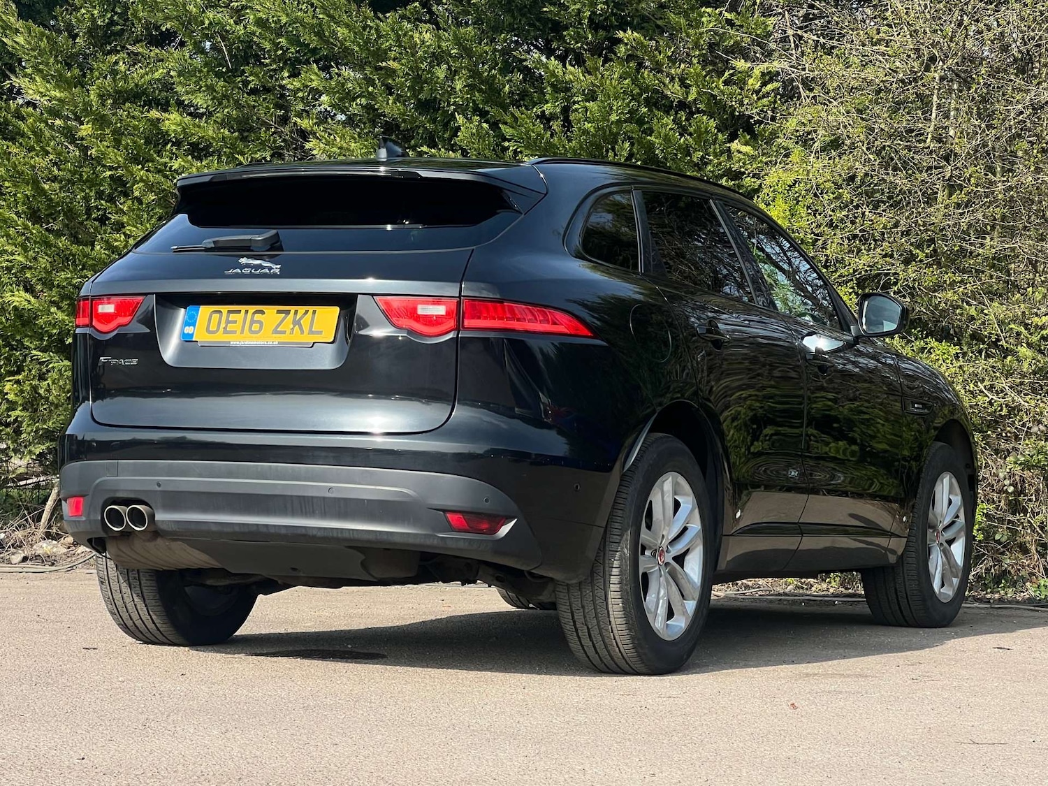 Used Jaguar F-Pace 2016 for sale - 77988236: Photo 10