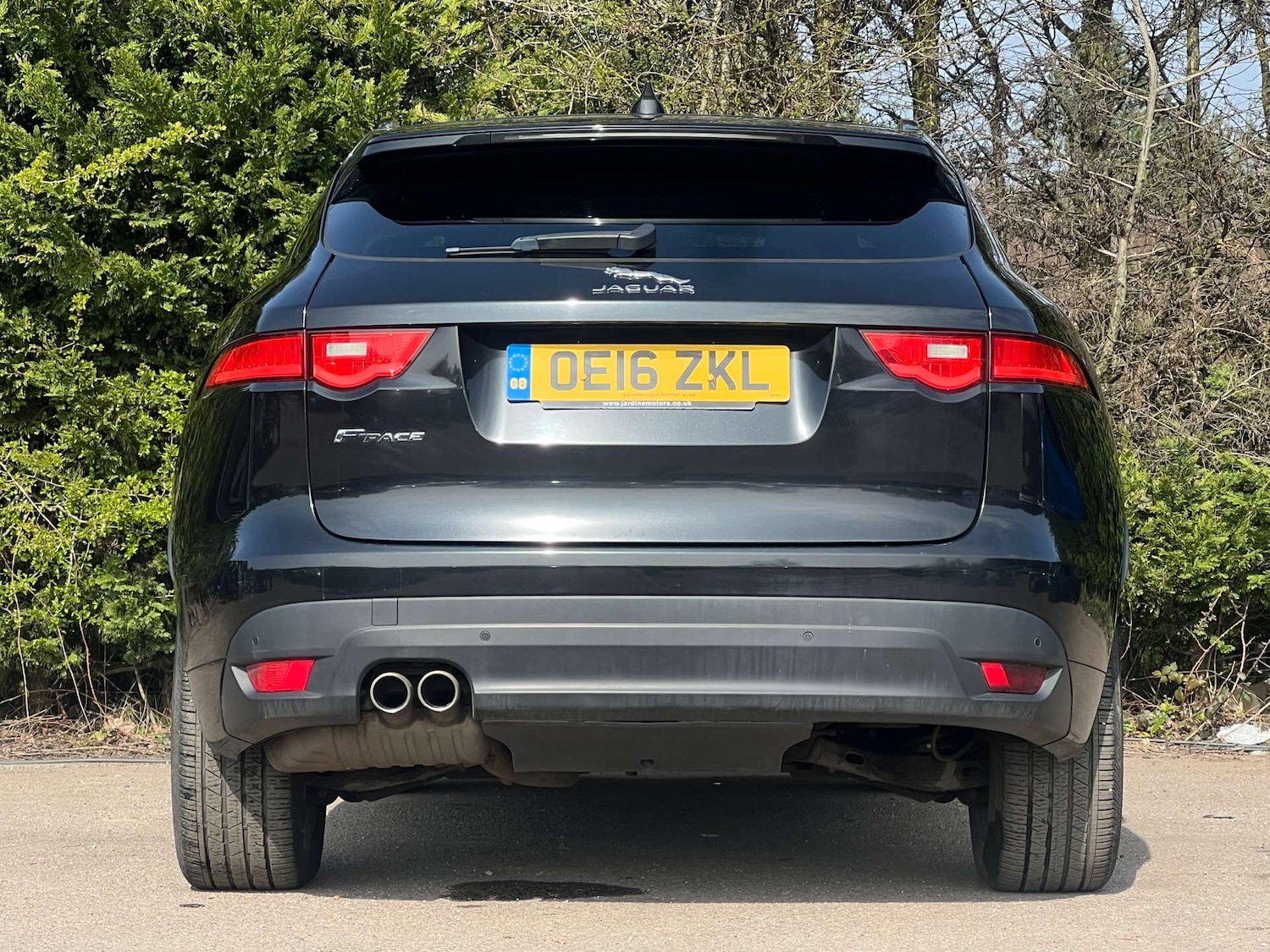 Used Jaguar F-Pace 2016 for sale - 77988236: Photo 11