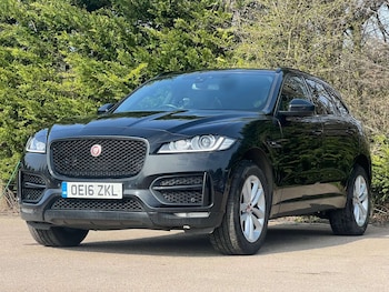Used Jaguar F-Pace 2016 for sale - 77988236: Photo