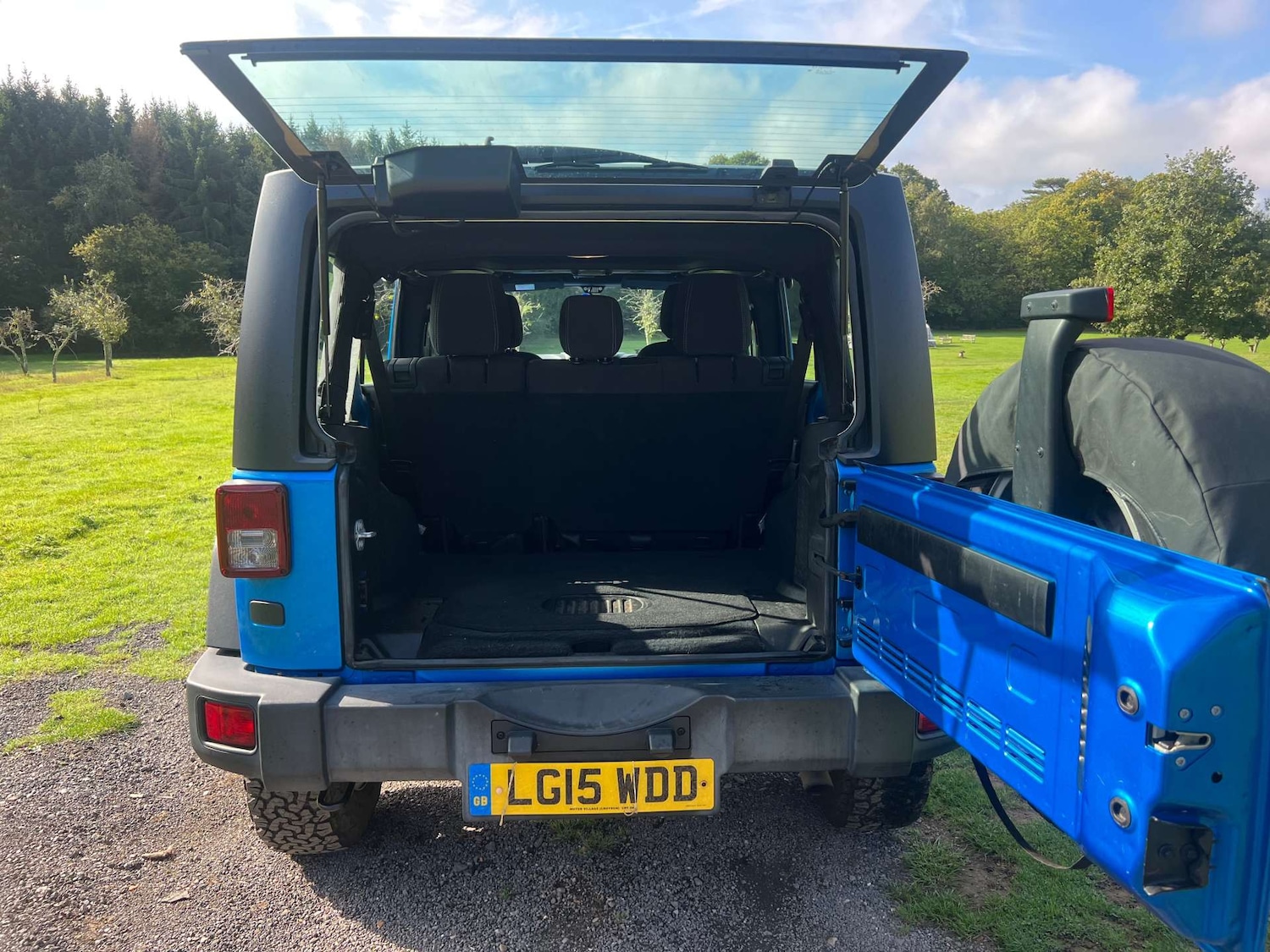 Used Jeep Wrangler 2015 for sale - 76776997: Photo 13