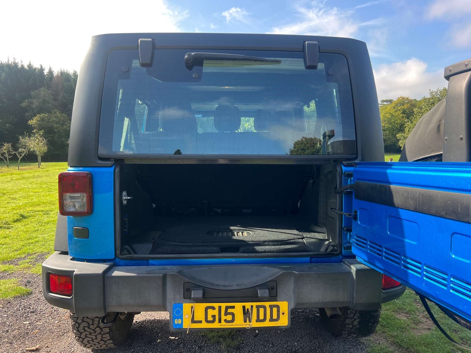 Used Jeep Wrangler 2015 for sale - 76776997: Photo 14