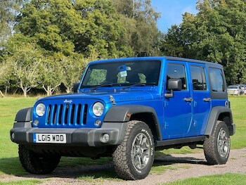 Used Jeep Wrangler 2015 for sale - 76776997: Photo