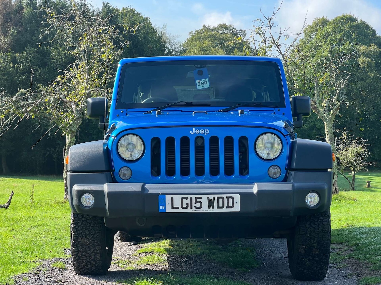 Used Jeep Wrangler 2015 for sale - 76776997: Photo 5