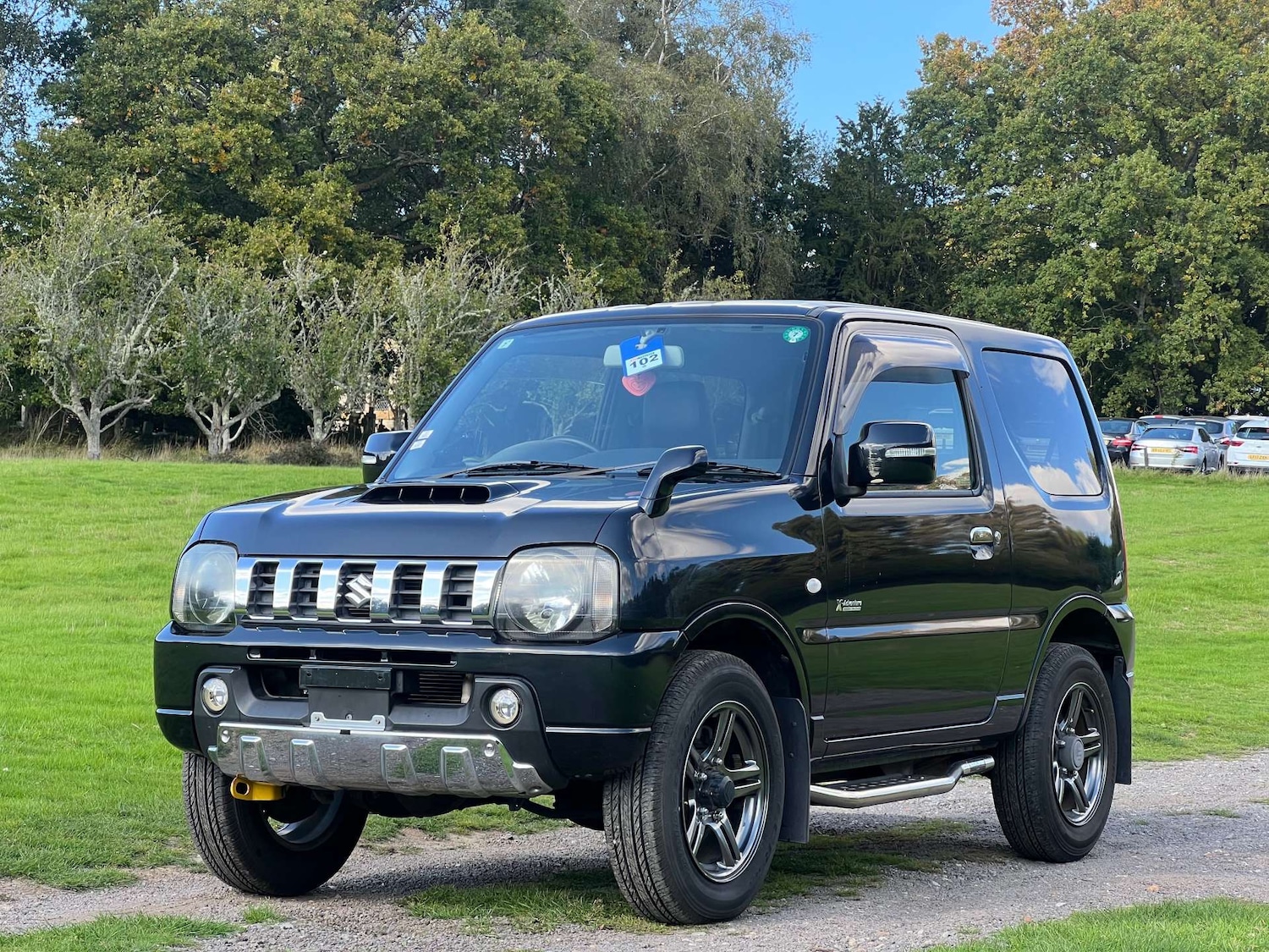 Used Suzuki Jimny 2012 for sale - 76776828: Photo 4