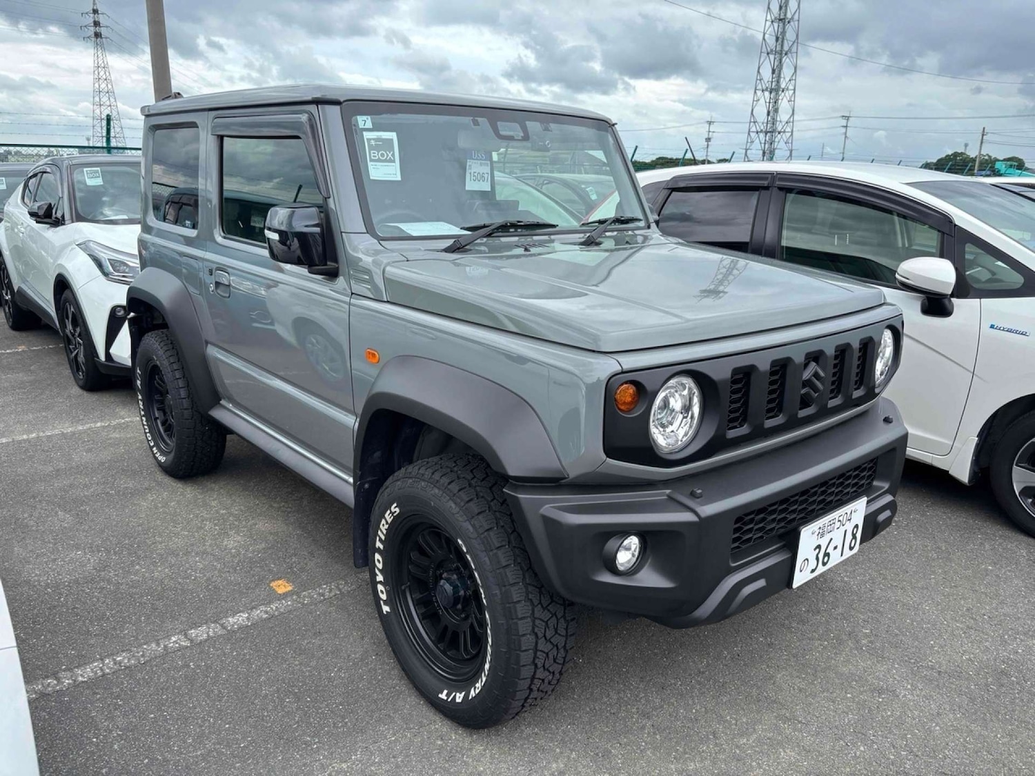 Used Suzuki Jimny 2019 for sale - 76959832: Photo 1