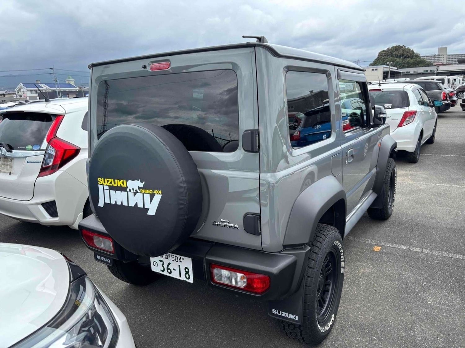 Used Suzuki Jimny 2019 for sale - 76959832: Photo 3