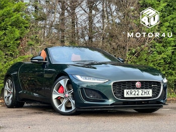 Used Jaguar F-Type 2022 for sale - 76776950: Photo