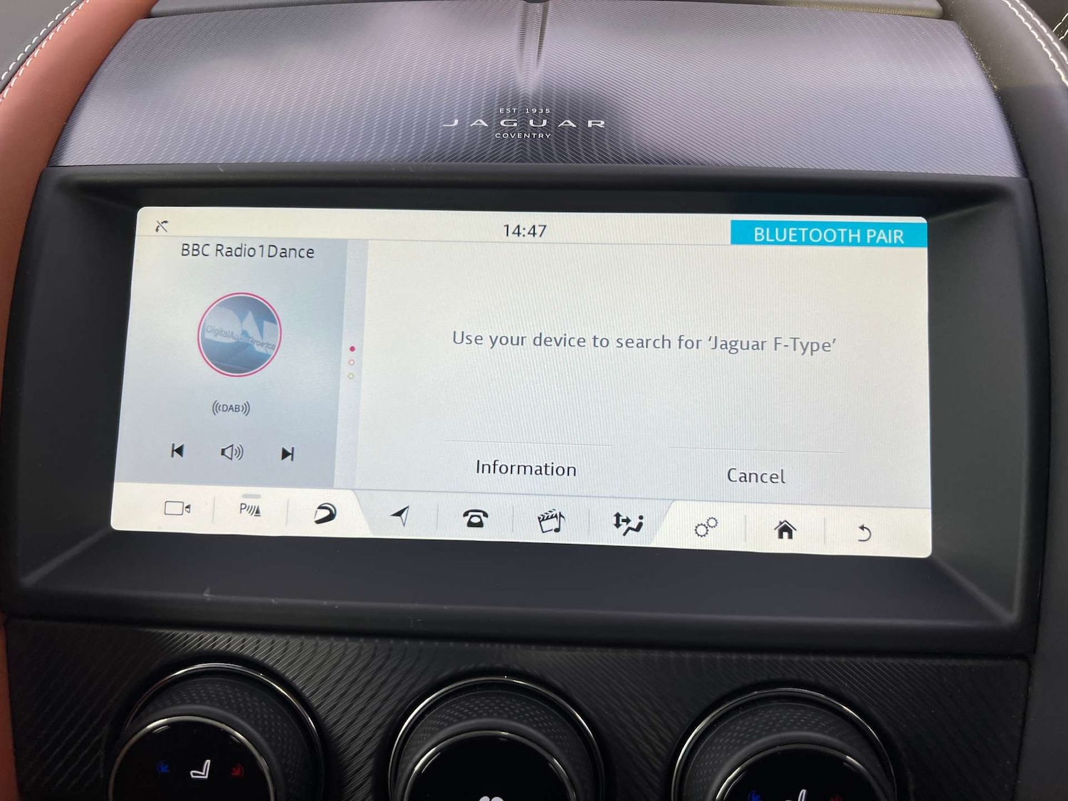 Used Jaguar F-Type 2022 for sale - 76776950: Photo 48