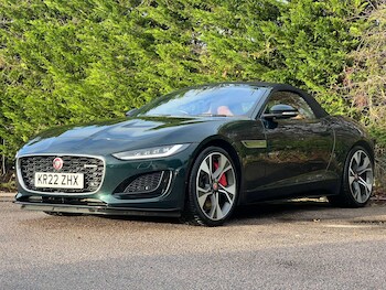 Used Jaguar F-Type 2022 for sale - 76776950: Photo