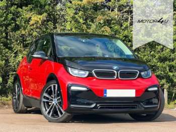 BMW, i3 2018 (68) 33kWh Auto Euro 6 (s/s) 5dr (Range Extender)