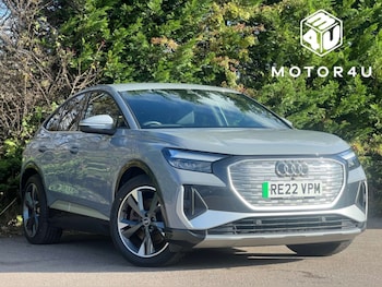 Used Audi Q4 e-tron 2022 for sale - 76776833: Photo