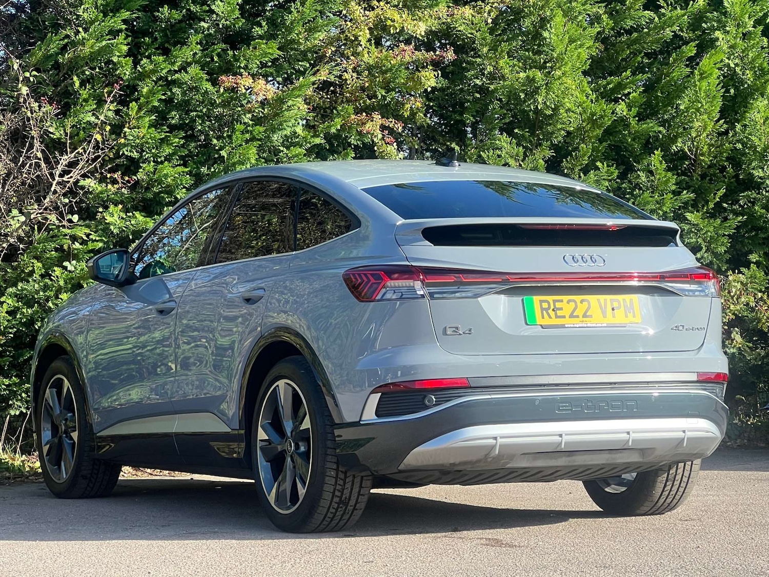 Used Audi Q4 e-tron 2022 for sale - 76776833: Photo 8