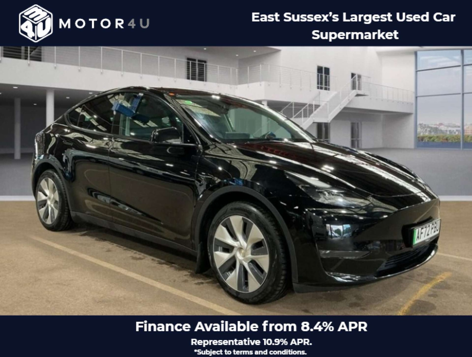 Used Tesla Model Y 2022 for sale - 76776847: Photo 1