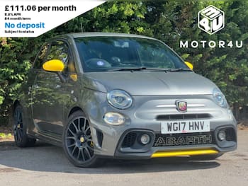 Used Abarth 595 2017 for sale - 79614407: Photo