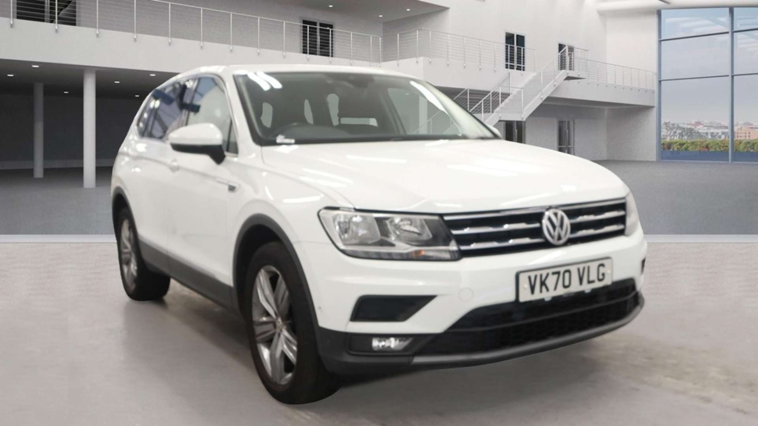 Used Volkswagen Tiguan Allspace 2020 for sale - 76776906: Photo 1