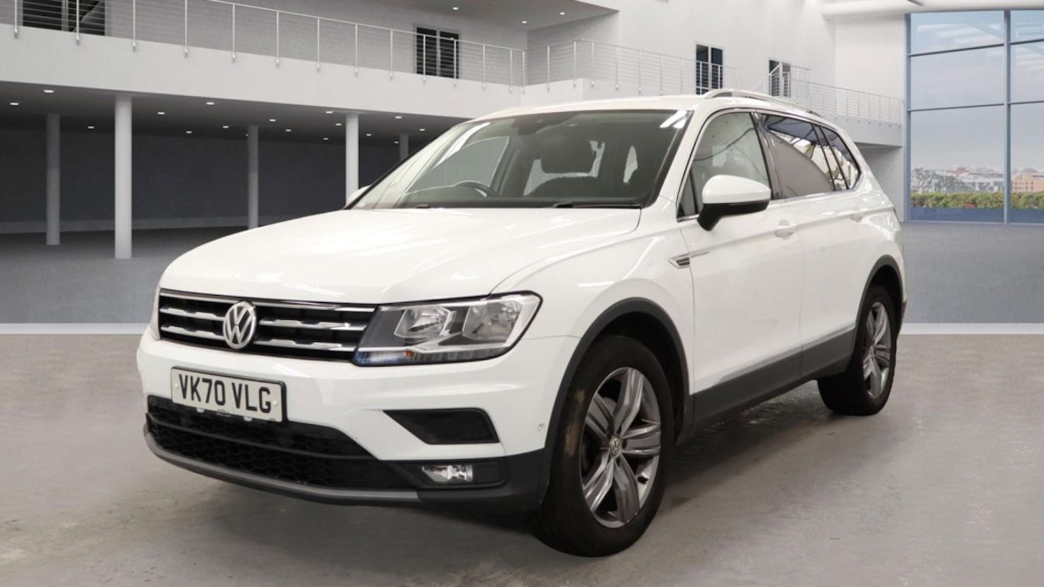 Used Volkswagen Tiguan Allspace 2020 for sale - 76776906: Photo 3