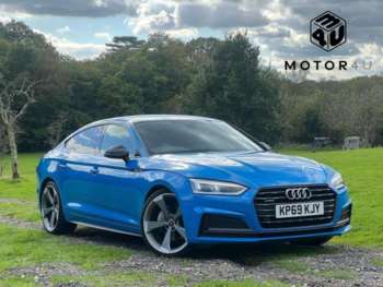 A5 2.0 SPORTBACK TDI QUATTRO BLACK EDITION 5d 188 BHP 1 FORMER KEEPER|E/TAI