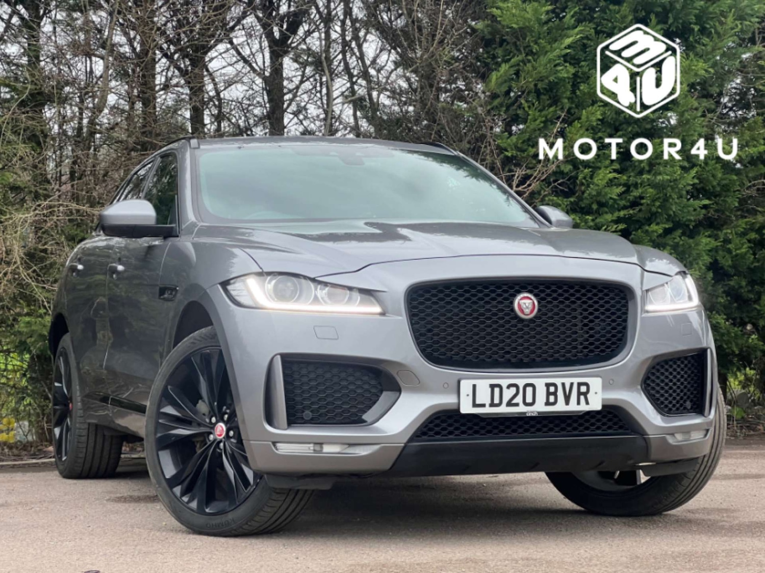 Used Jaguar F-Pace 2020 for sale - 77688305: Photo 1