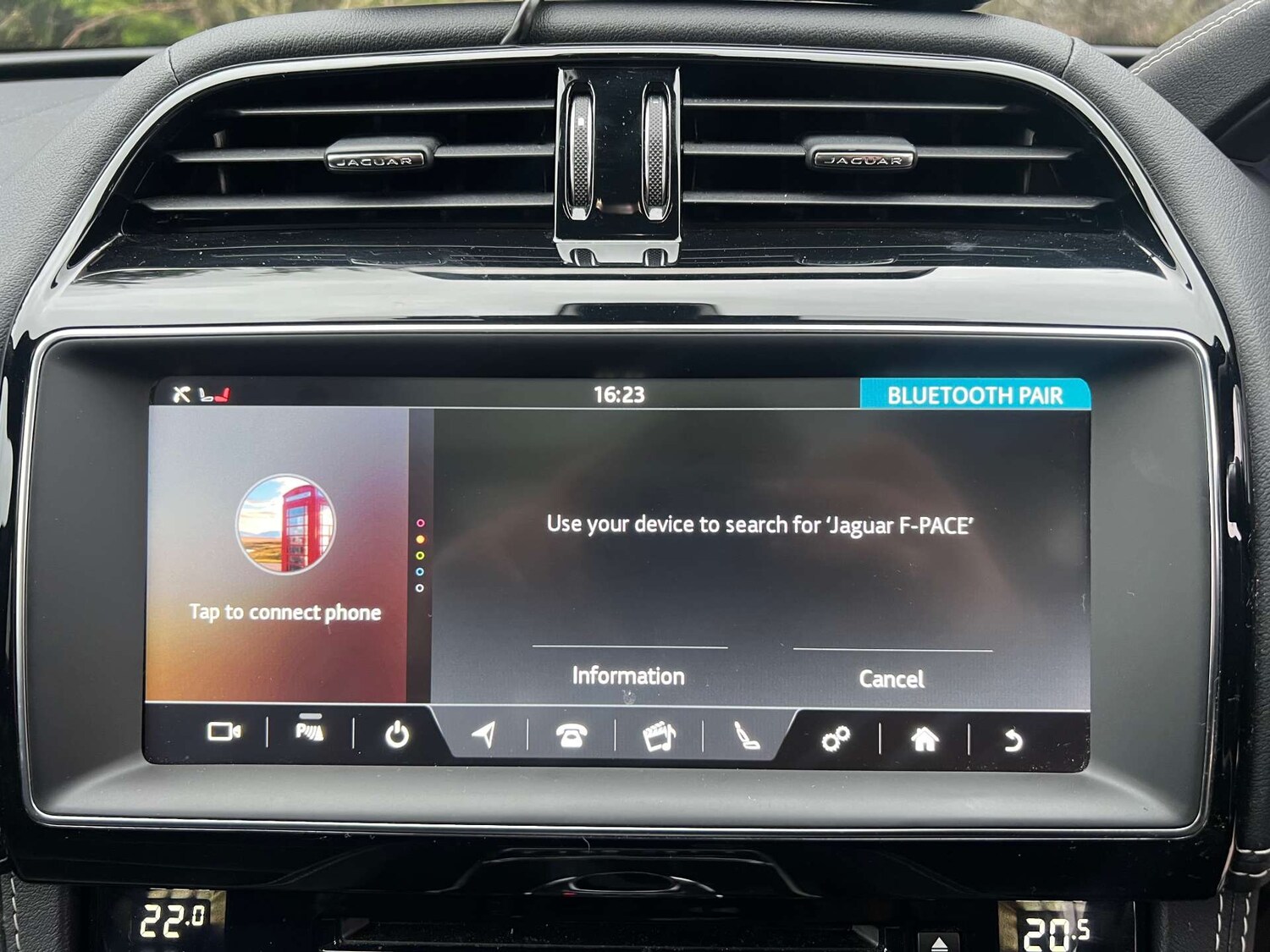 Used Jaguar F-Pace 2020 for sale - 77688305: Photo 45