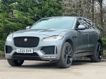 Used Jaguar F-Pace 2020 for sale - 77688305: Photo
