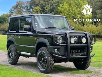 2024 - SUZUKI JIMNY SIERRA 4WD Petrol Automatic ALLGRIP Euro 6 3-Door