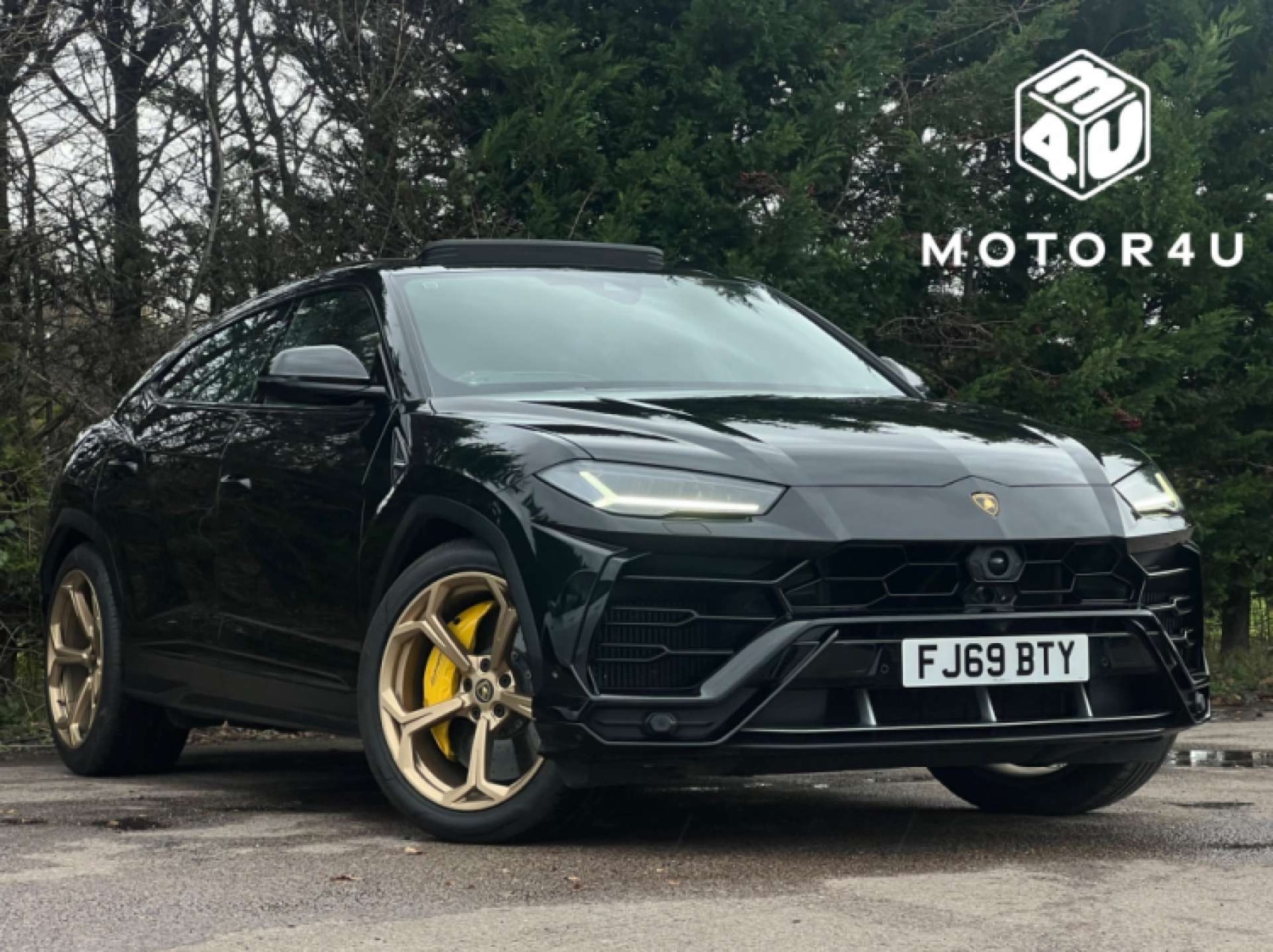 Used Lamborghini Urus 2019 for sale - 76776824: Photo 1