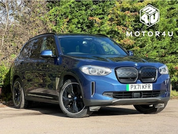 BMW iX3 feature image