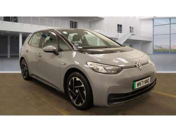 2021 - ID.3 Pro 58kWh Life Hatchback 5dr Electric Auto (145 ps) 1 OWNER FROM NEW|P