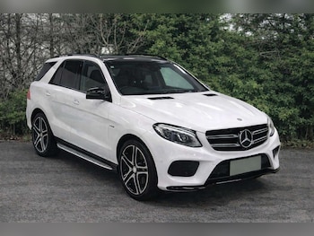 Mercedes-Benz GLE feature image