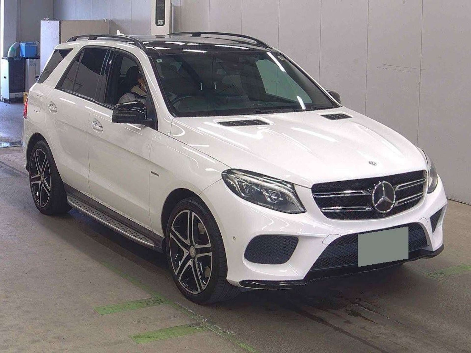 Used Mercedes-Benz GLE 2016 for sale - 77762377: Photo 2