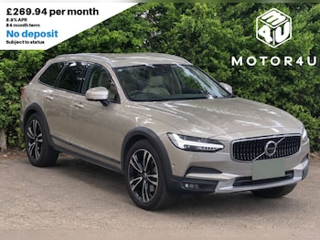 Used Volvo V90 2017 for sale - 79437560: Photo
