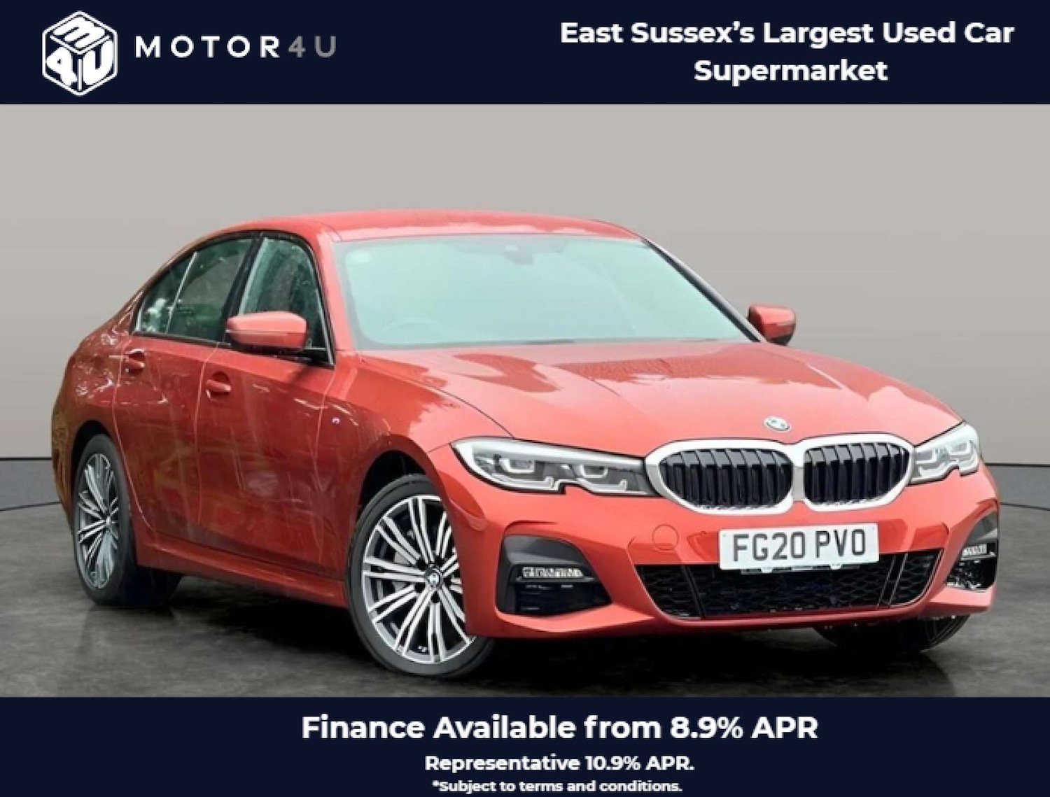 Used BMW 3 Series 2020 for sale - 76776909: Photo 1
