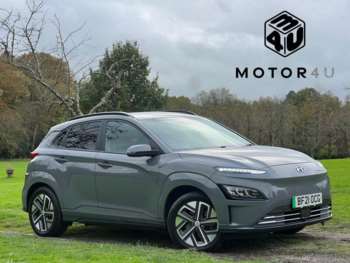 2021 - KONA 64kWh Premium SUV 5dr Electric Auto (10.5kW Charger) (204 ps) 1 OWNER