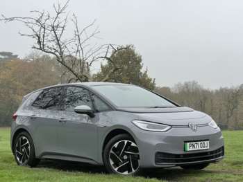 2021 - ID.3 Pro Performance 58kWh Family Hatchback 5dr Electric Auto (204 ps) 1 OW