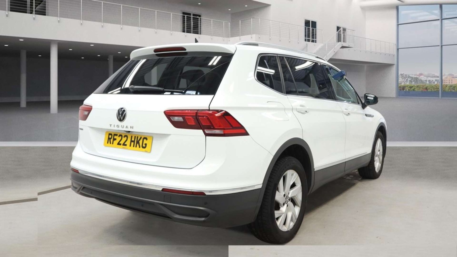 Used Volkswagen Tiguan Allspace 2022 for sale - 76776846: Photo 9