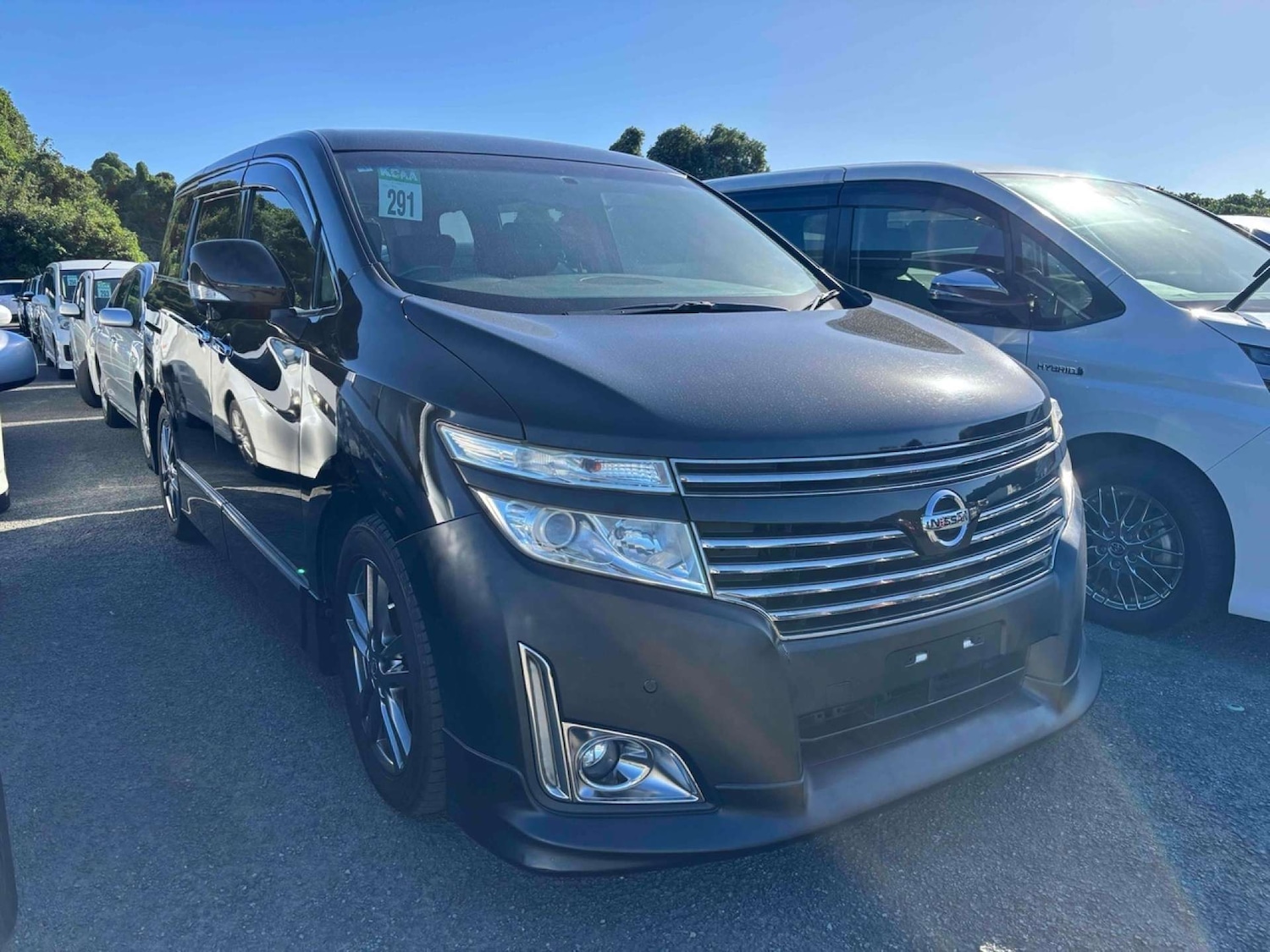 Used Nissan Elgrand 2013 for sale - 76971062: Photo 1