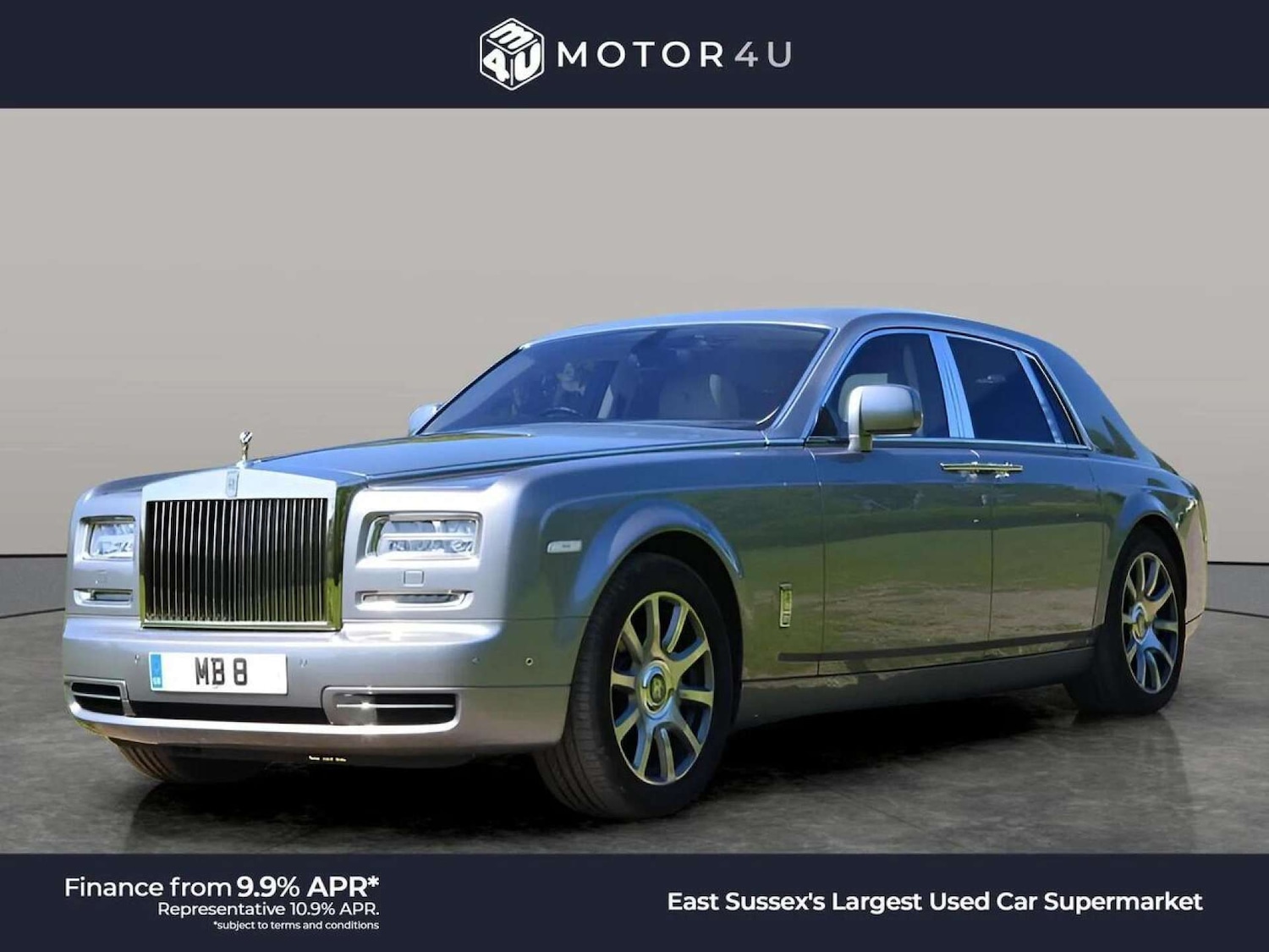 Used Rolls-Royce Phantom 2016 for sale - 76776881: Photo 3
