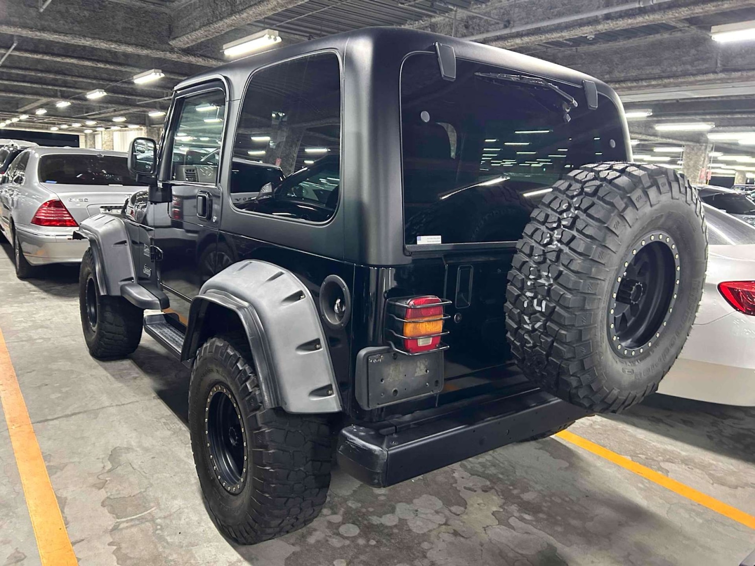 Used Chrysler Wrangler 2003 for sale - 77989905: Photo 7