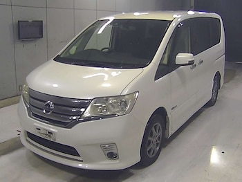 Used Nissan Serena 2012 for sale - 77022366: Photo