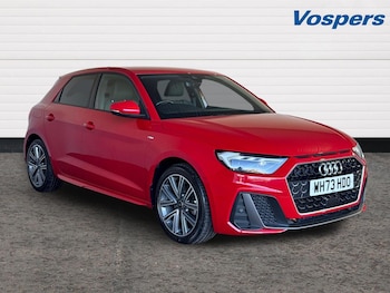 2023 - 30 TFSI 110 S Line 5dr