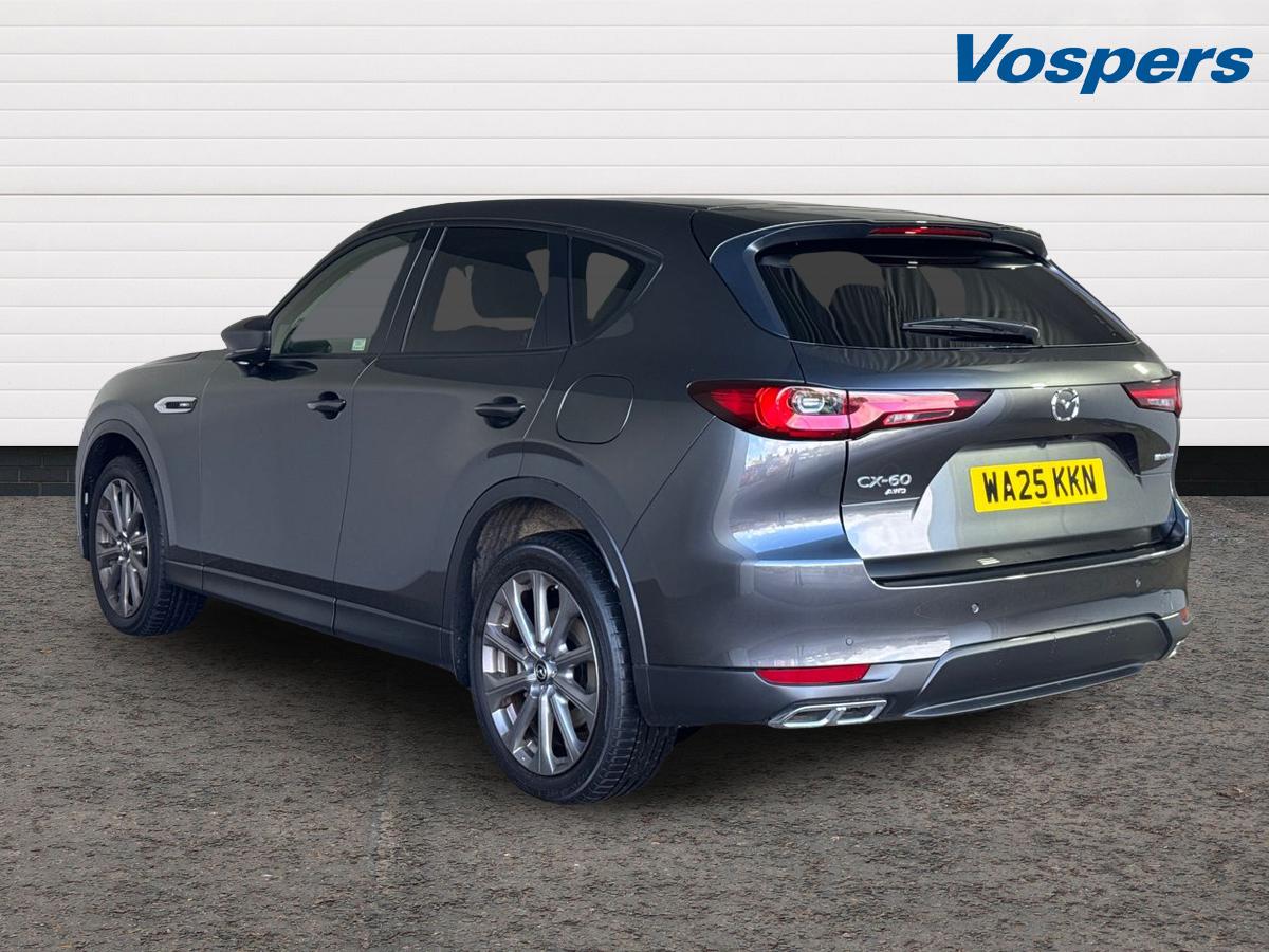 Used Mazda CX-60 2025 for sale - 76372976: Photo 6