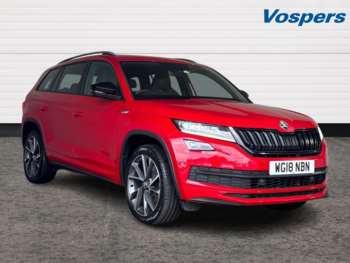 2018 - 2.0 TDI 190 Sport Line 4x4 5dr DSG [7 Seat]