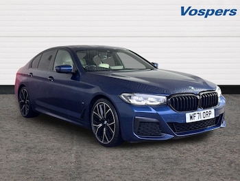 Used BMW 5 Series 2021 for sale - 76984147: Photo